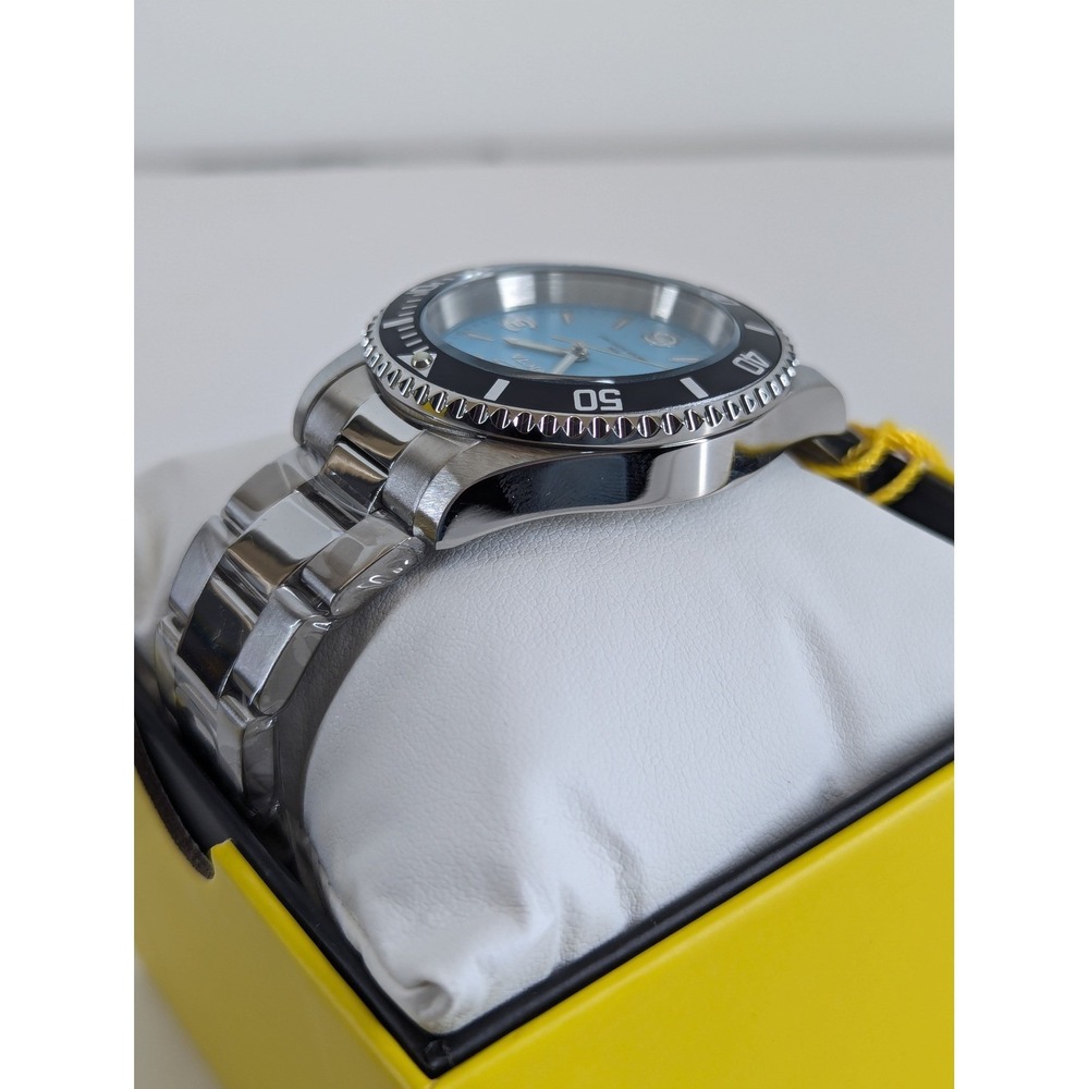 Invicta Specialty Rowan 69483 Mens Watch 40mm Stainless Steel Blue Dial New - Picture 9 of 12